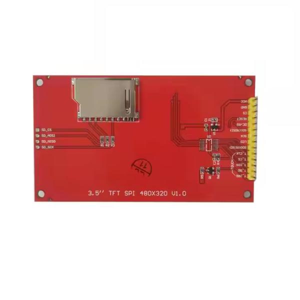 3.5 Inch 480x320 SPI TFT display ILI9488 Driver 4 Wire SPI Resistive Touch Screen Module