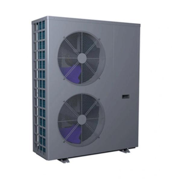 Outdoor Stainless Steel Gas-Powered Heat Pump Water Heater with Smart Features for Residential & Hotels Includes Storage Tank