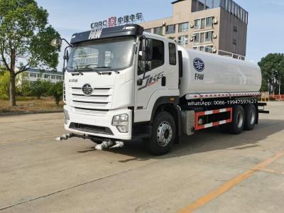 Euro 5 Standard 5000 Gallon FAW Water Tank Truck Water Sprinkler