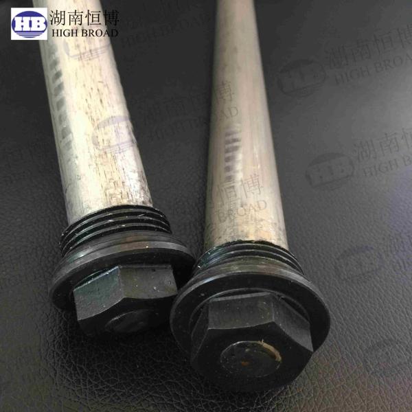 A categoria comercial expulsou ânodo Rod do magnésio para os tanques de aço do aquecedor de água quente