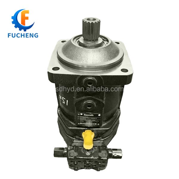 Compact A6VM107 Axial Piston Motor for High Power Density Hydraulic Machinery Needs