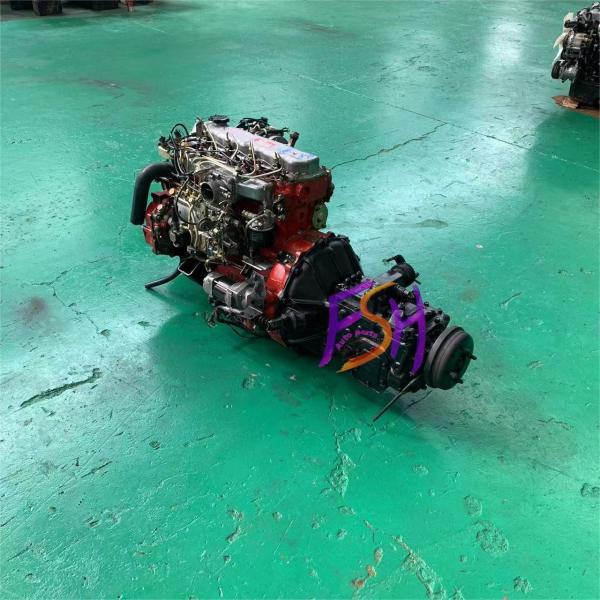 W04D Good Condition Used Diesel Engine Assembly forHino 4-cylinder 4.0L
