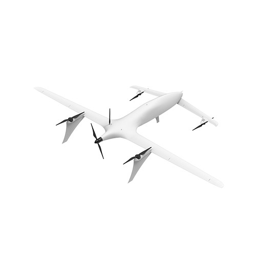 Fixed Wing Long Range Vtol Drone High Strength Integrated Long Lifespan