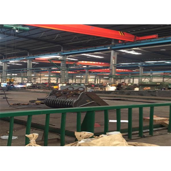 High Intensity Material Long Reach Excavator Booms And Stick 60 Feet Wear Resistance