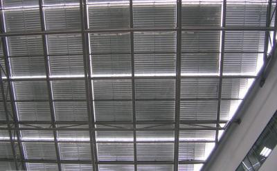 système escamotable en aluminium de toit de lucarne de Louvre de 3.0mm
