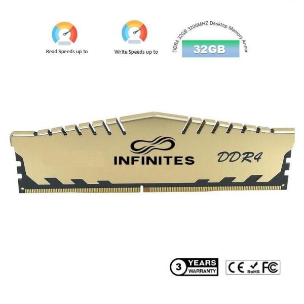 Customization DDR4 Memory Module 1.2V RAM 4GB 8GB 16GB 2400MHz/2666MHz
