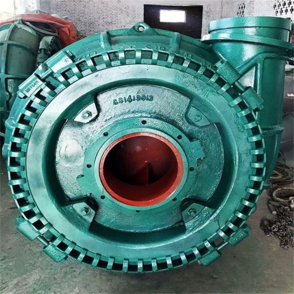 Diesel Engine Power Cutter Suction Sand Pump for River Mud
