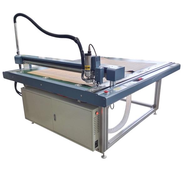 Flatbed Template Cutter with 1500x900mm Cutting Scope, 1.5mm-6.0mm Thickness, and 500-1800mm/s Speed for PVC Acrylic Rubber Milling