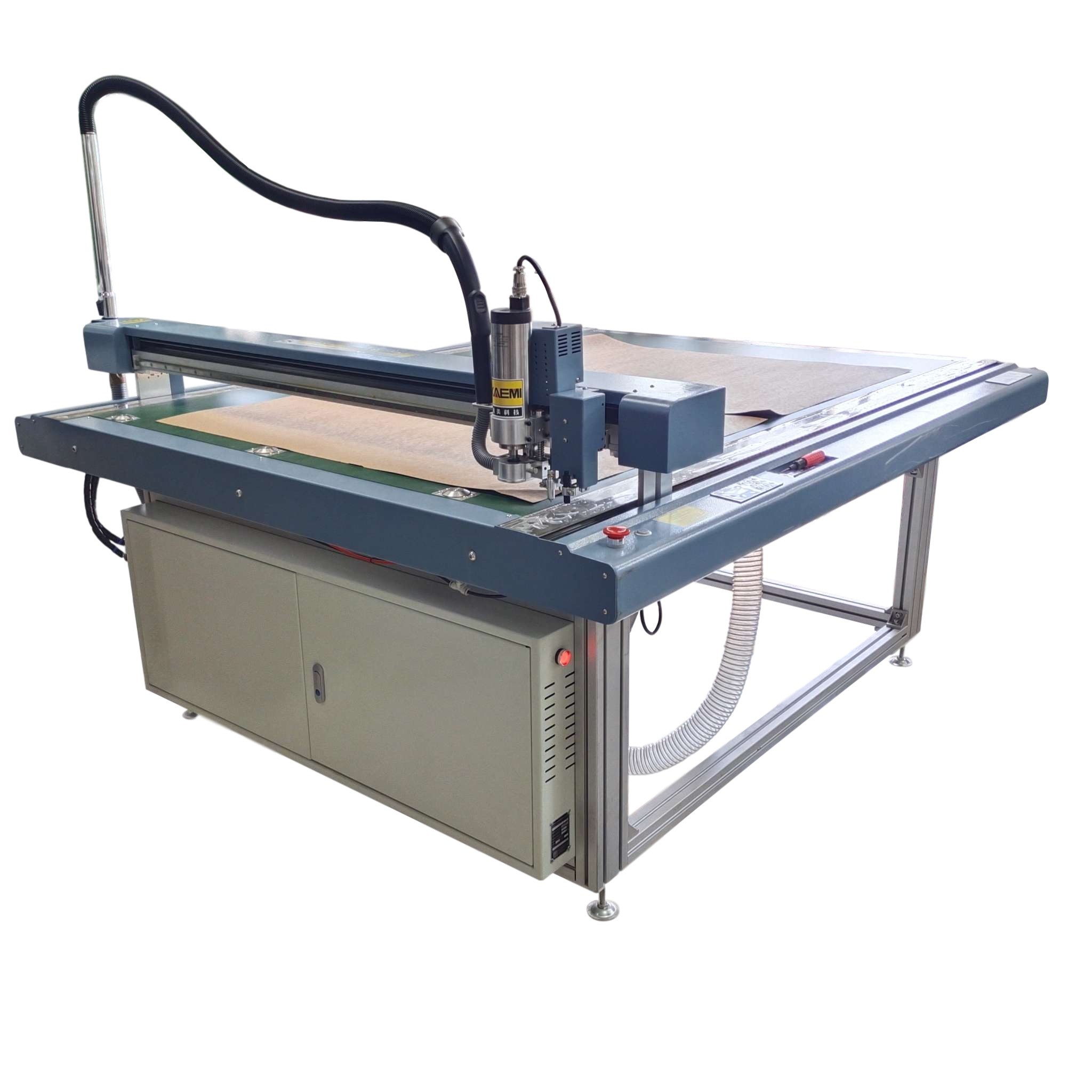 Release KAEMI Large Format Tailoring Felt Cutter Machine with 1500*1200mm Cutting Size