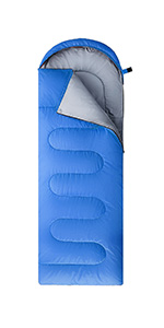 Camouflage Camping Sleeping Bag, Adults & Kids Seasons Warm Cold Weather Hiking Camping Indoor Outdoor Use