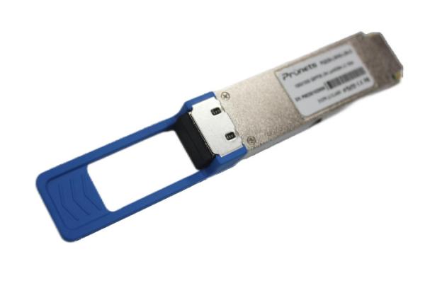 PQS28-LWHD-LR4-D Multi Rate 100Gbps QSFP28 Transceiver Single Mode 10km Reach
