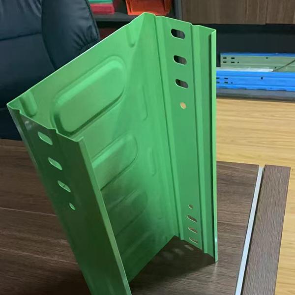 50 mm 300 mm altura de la bandeja de cables de oficina resistencia al fuego UL94 V-0 forma rectangular