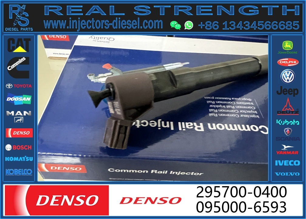 Factory Direct Sale Fuel Injector 295700-0400 972957-0040 S560-13H-50A S56013H50 295700-0210 972957-0021 for Mazda