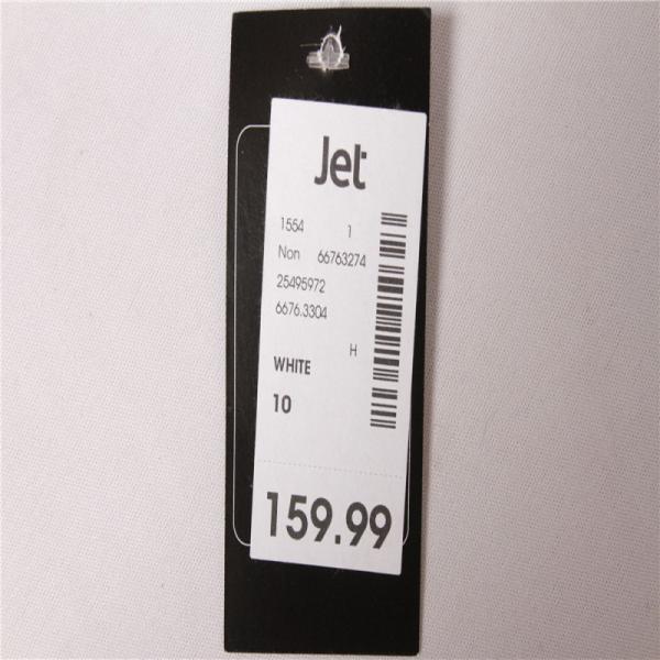 30% Cotton Ladies White Shorts