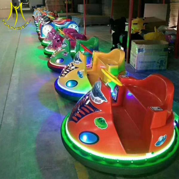 Hansel  new cars electric family go ground bumper car  indoor /outdoor remote control car