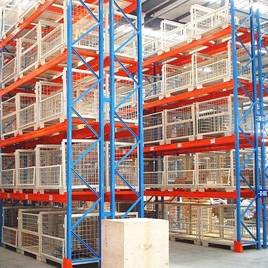 Industrial Heavy Duty Pallet Racking Corrosion Protection Steel Pallet Rack Heavy Duty Racking system