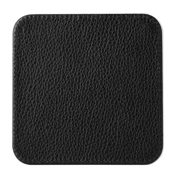 Custom Coaster Sublimation Blanks Leather Coasters With Logo