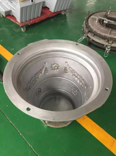 Molde do molde rotatório de A356 6061T6 para o potenciômetro plástico da planta da flor