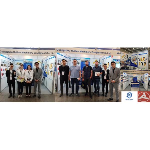 Прочный материальный клапан запасных частей молотка выключателя утеса JCB Cr42 гидравлический