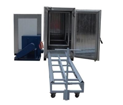 Electric/LPG/Diesel/Natural Gas Burners Powder Coating Curing Oven For Metal Coating