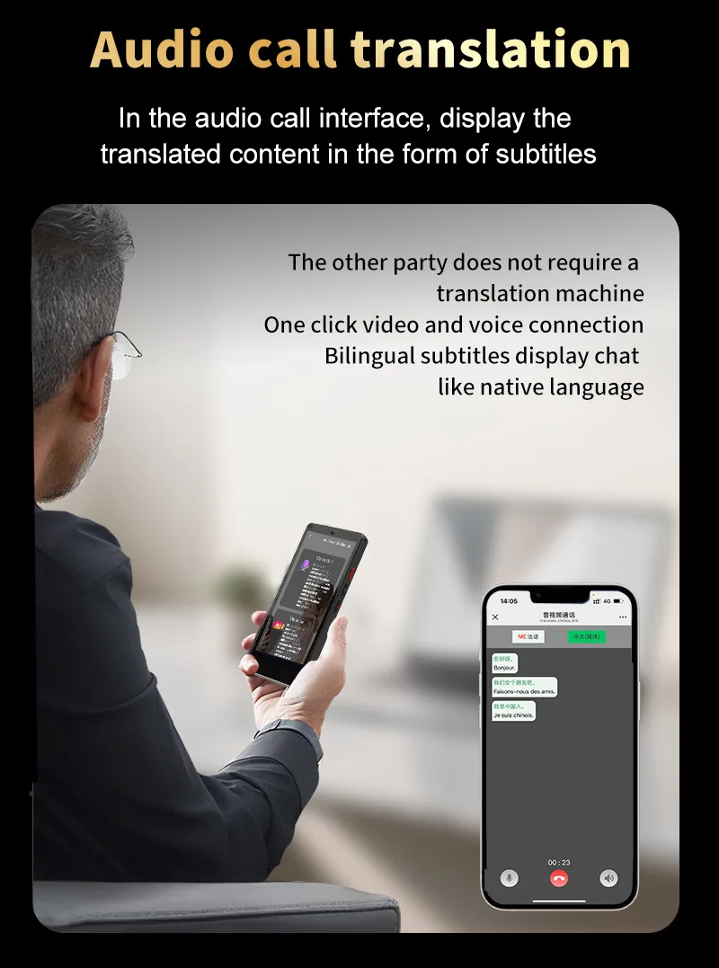 S20pro Voice Translator Support 148 Online 27 Offline Translator Real-Time Dialogue Translator