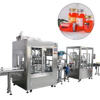 Machine automatique de remplissage de cosmétiques machine d'emballage sous vide liquide machine de remplissage de sauce de pâte