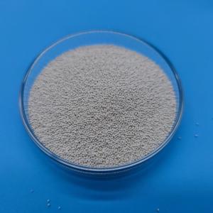 Z150 White Ceramic Bead Blasting Media Strong Chemical Resistance