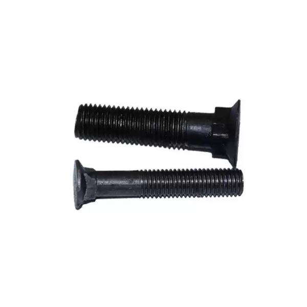 Tapered Plow Bolt SAE J429 Grade 5 Plow Bolts And Nuts For Fendt 1000 Vario MT (7/16-14)