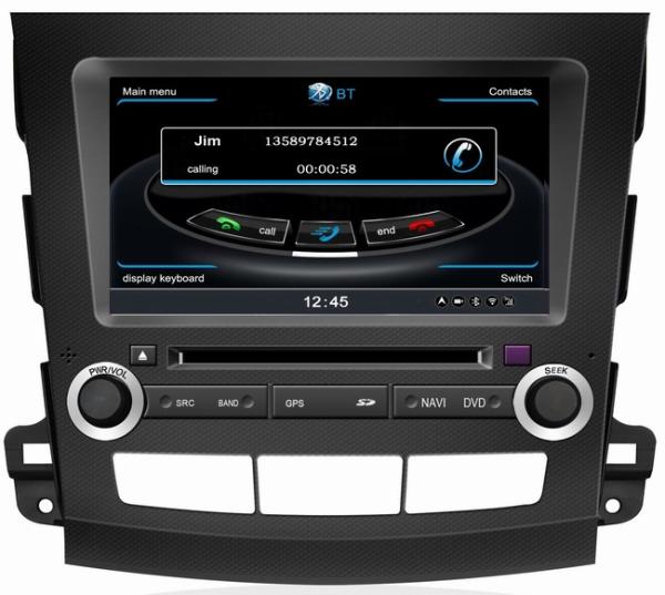 Ouchuangbo HD S100 auto DVD audio video player for Mitsubishi Outlander(2006-2011) with 1G CPU 1080P 3GWifi
