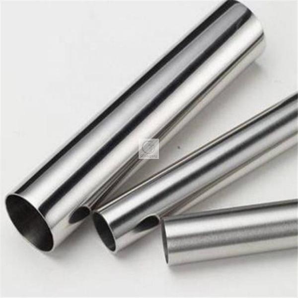 Hairline Polished Ornament AISI 446 Stainless Steel Tubing A268 Welding