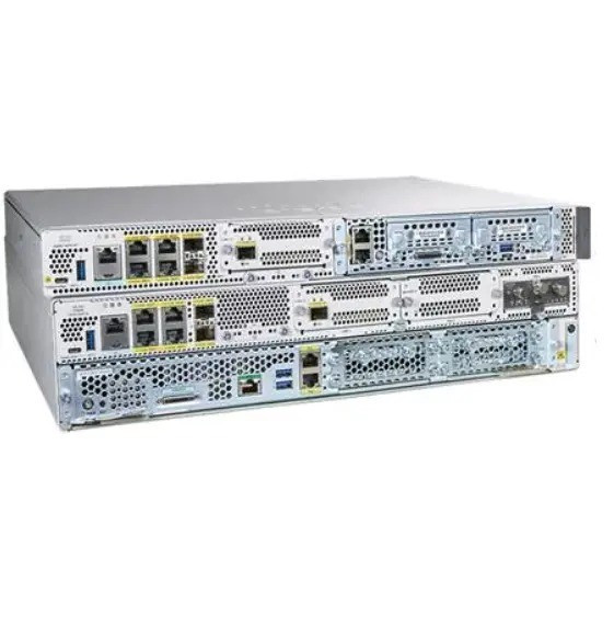 Cisco C8300-1N1S-4T2X SD-WAN Service Router with WPA2 Encryption 1200 Mbps Wi-Fi and 16 LAN Ports