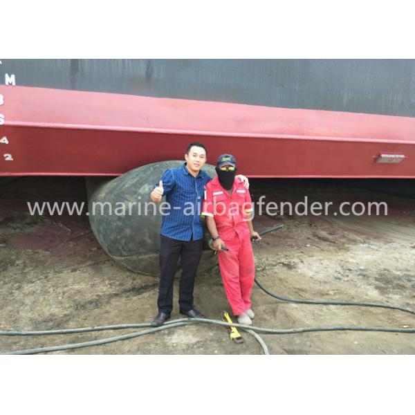 Энергосберегающая аэродинамическая подъемная сила морского спасения имущества кладет цилиндрическое тело в мешки с шнуром покрышки