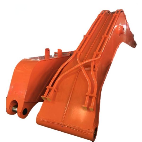 Customized 22 Meter Long Reach Excavator Boom Arm for  E374 with CE Certified Q355B Material