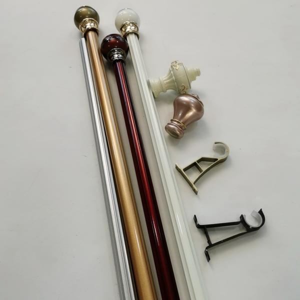 Занавес штанга трубы золота SGS 22mm 0.4mm гальванизированный