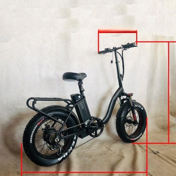 750W 1000W 48V Fat Tire 4.0