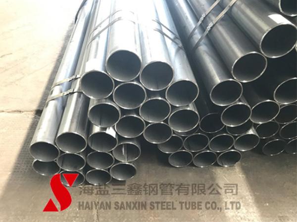 Galvanized Spiral Welded Carbon Steel Tube Wear Resistant High Performance