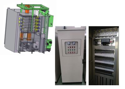 Auto SIEMENS PLC Press Filter Rubber Lining Seal Sewage Filtration  4 Layers
