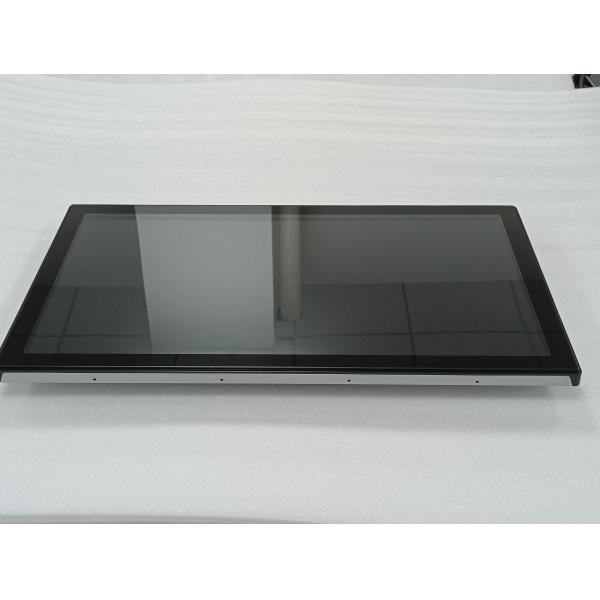 27 порт DP разрешения монитора 4K 3840×2160 LCD экрана касания дюйма высокий
