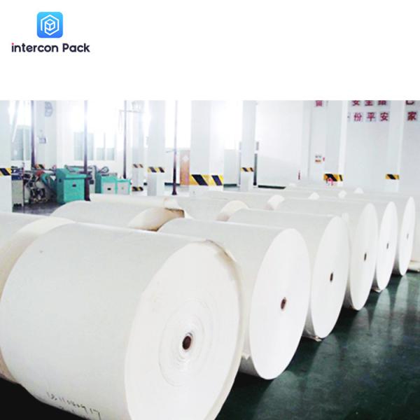 White 120um-450um Stone Paper Sheets Roll Eco Friendly Tear Resistance