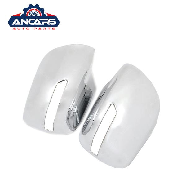 87915-0G901 Toyota Side Mirror Parts Cover For Land Cruiser Prado GRJ150 2010-2013 Chrome Mirror Cover