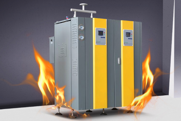 Industrial Electric Steam Power Generator 48 KW Marine Boiler For Hotels