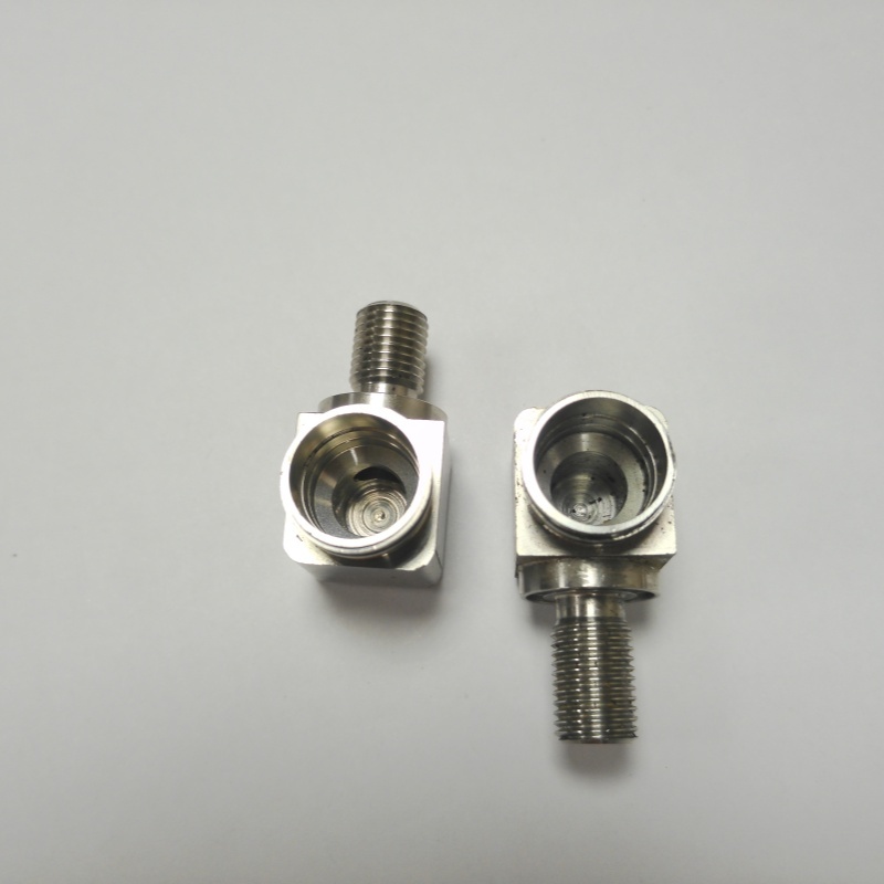304 Stainless Steel Condenser Joint With CNC Milling For Precision Processing In Medical Machining