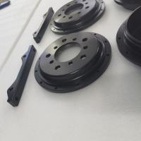 Peças de alumínio do freio de disco do centro para 355mm E60 M5 Front Rear Brake Wheel Cap