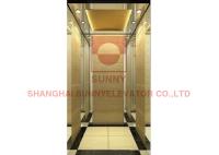 elevador vertical residencial de 0.4m/S Pitless con el dispositivo auto del rescate