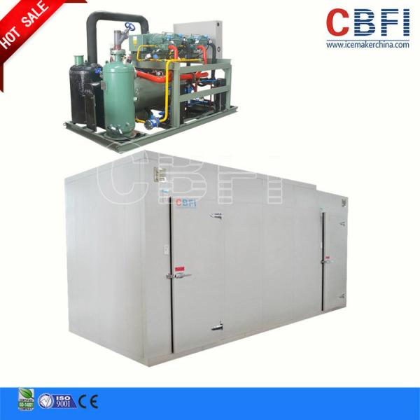 Automatic Commercial Blast Freezer / Blast Freezing Equipment 120mm Thickness Panel