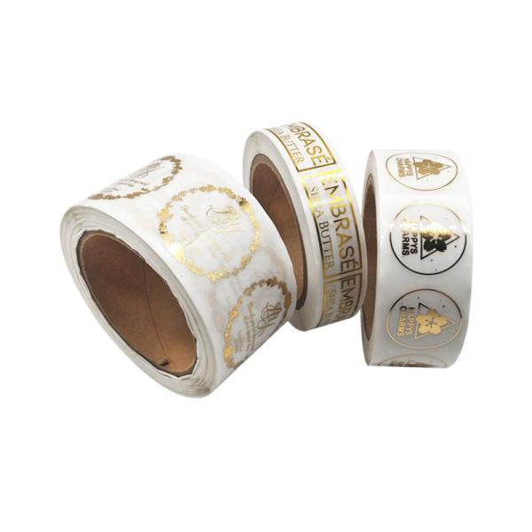 стикеры винила 3.8cm водоустойчивые ясные