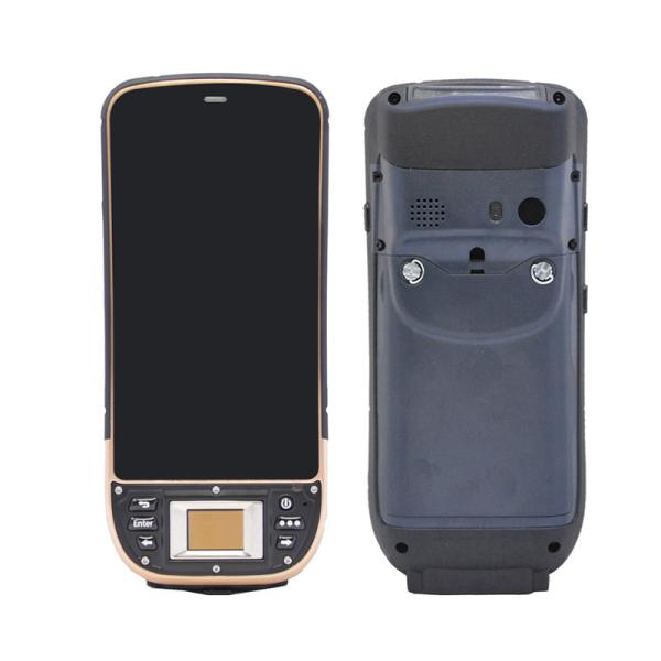 Biometric Fingerprint QR Code Mobile Computers Android Barcode scanners