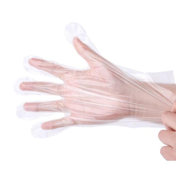 Food Grade Disposable Gloves with Customized Thickness and Exclusive Customization