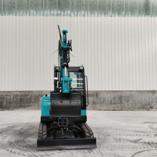 Chinese Manufacturer Wholesale CE/EPA 1500kg Excavator 1.5ton Crawler Small Digger Bagger 1ton 2ton 3.5 Ton Hydraulic Mini Excavator Factory Price