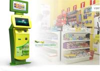 Varejo / encomenda / pagamento auto serviço impermeável Lobby quiosque / Koisks